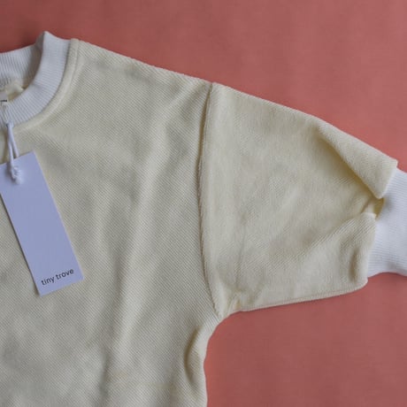 tiny trove Maisie French Terry Bodysuit