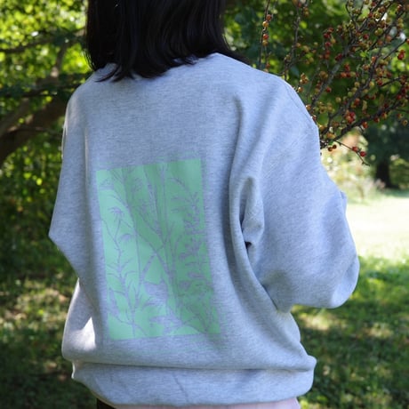 “the seven herbs of autumn” sweatshirt by arc