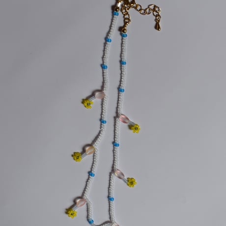 banryoku beads work 2026 necklace drop flower