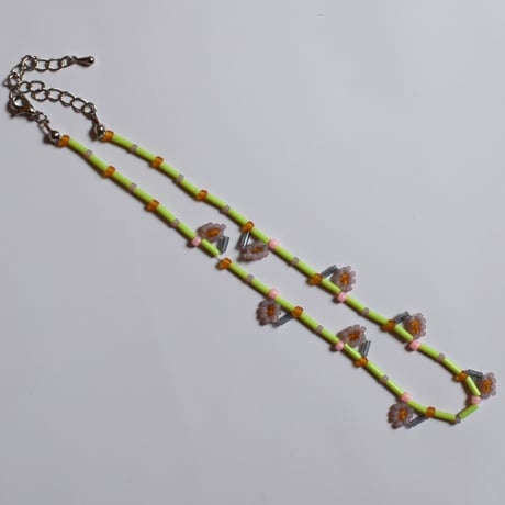 banryoku beads work 2026 necklace blossom