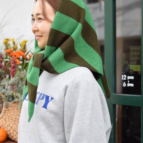 Jo Gordon / LARGE STRIPE TRIANGLE PAGODA&MILITARY