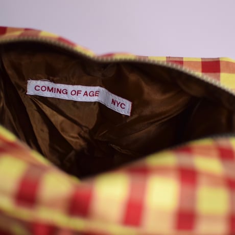 COMING OF AGE EVERYDAY BAG FW26