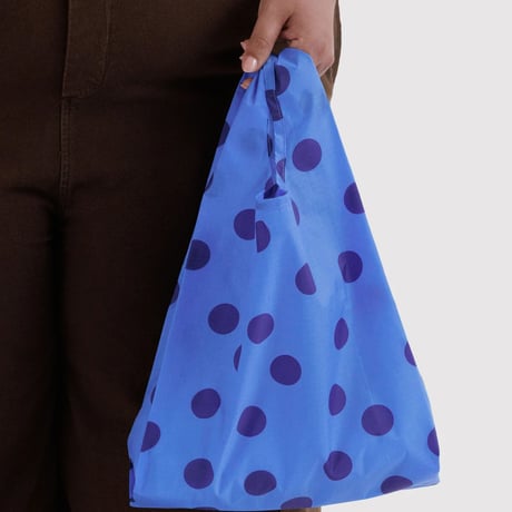 BAGGU / Baby Baggu Blue Polka Dot