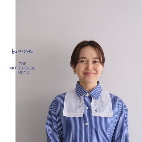 banryoku lace collar