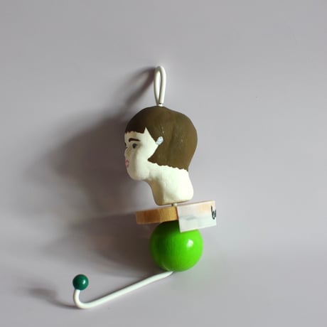 banryoku Girl Hanger wall