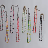 banryoku beads work 2026 necklace flower S