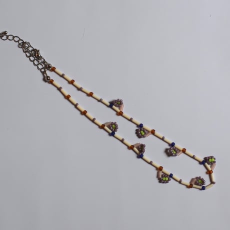 banryoku beads work 2026 necklace blossom