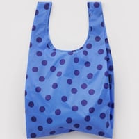 BAGGU // Standard Baggu Blue Polka Dot