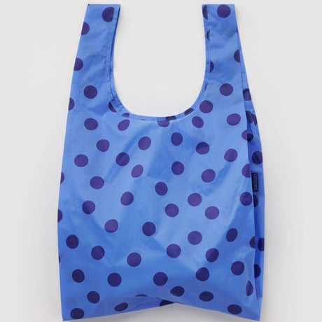 BAGGU // Standard Baggu Blue Polka Dot