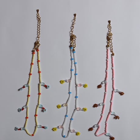 banryoku beads work 2026 necklace drop flower