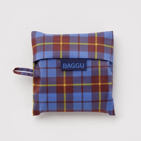 BAGGU // Standard Baggu Blue Tartan
