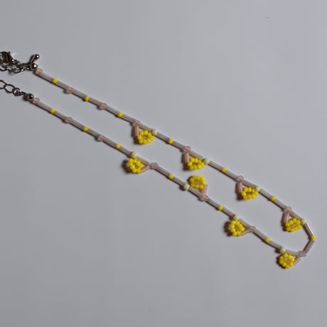 banryoku beads work 2026 necklace blossom