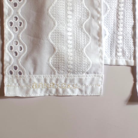 banryoku lace collar