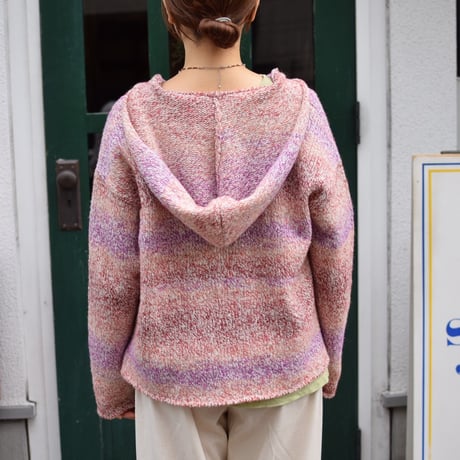 MEYAME / MEXICAN KNIT PARKA