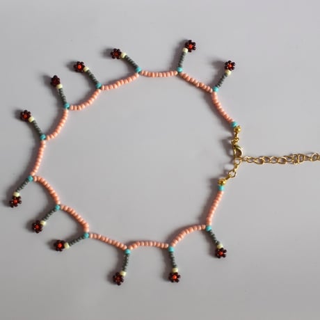 banryoku beads work 2026 necklace L-2