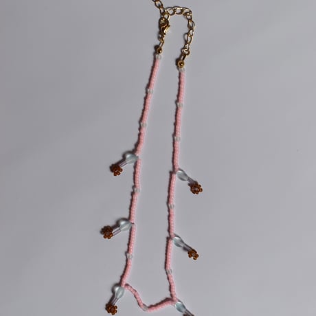 banryoku beads work 2026 necklace drop flower