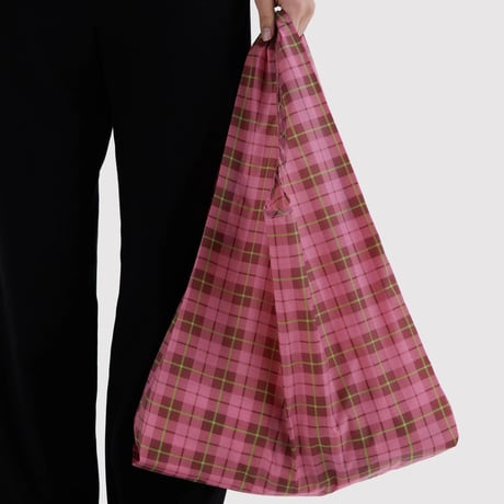 BAGGU // Standard Baggu Azalea Tartan