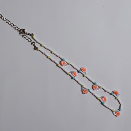 banryoku beads work 2026 necklace blossom