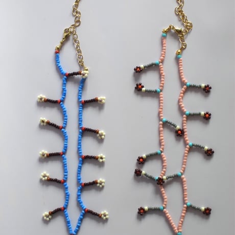 banryoku beads work 2026 necklace L-2