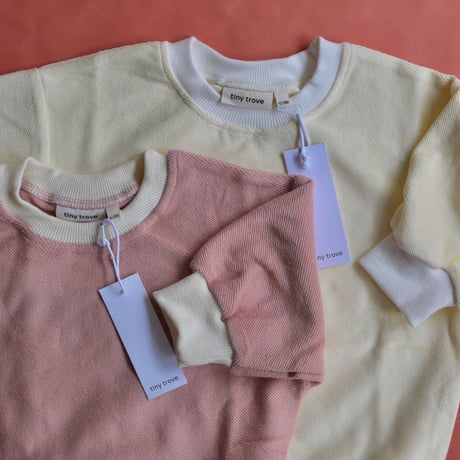 tiny trove Maisie French Terry Bodysuit