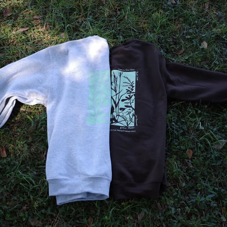 “the seven herbs of autumn” sweatshirt by arc