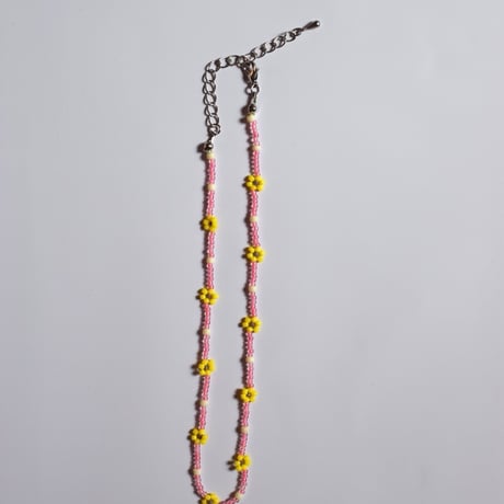 banryoku beads work 2026 necklace flower S