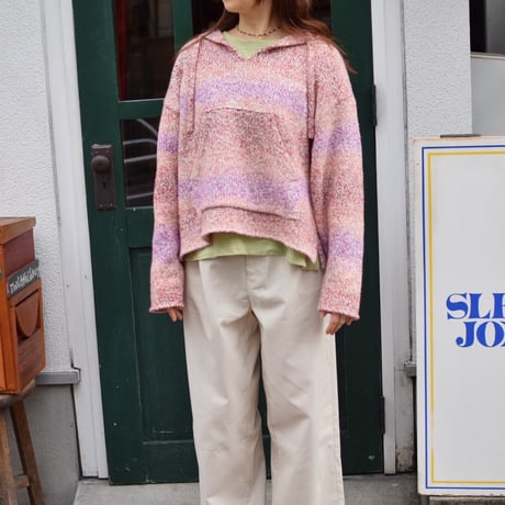 MEYAME / MEXICAN KNIT PARKA