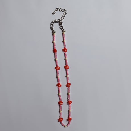 banryoku beads work 2026 necklace flower S