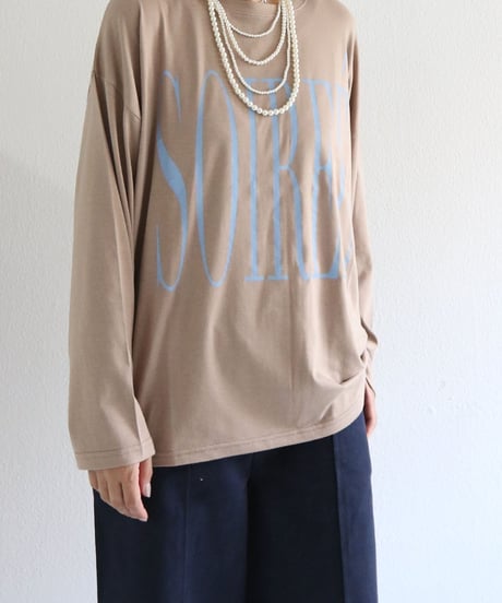 SOIREE Long T-shirt