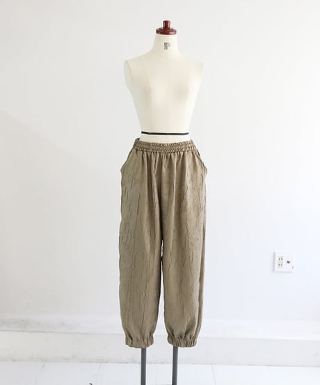 リンクルハーレムパンツ