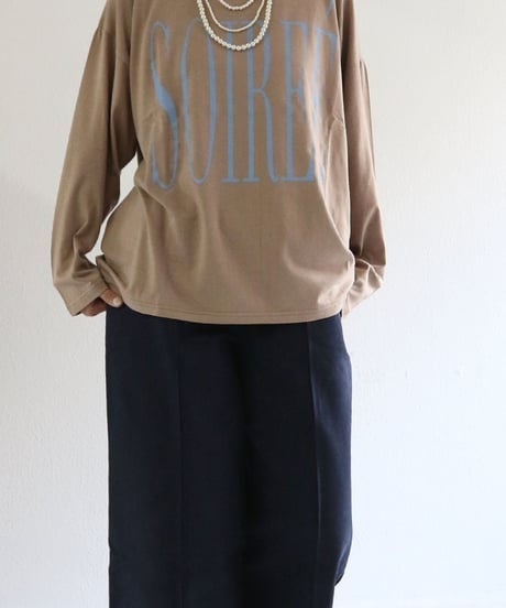 SOIREE Long T-shirt