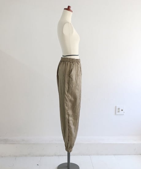 リンクルハーレムパンツ