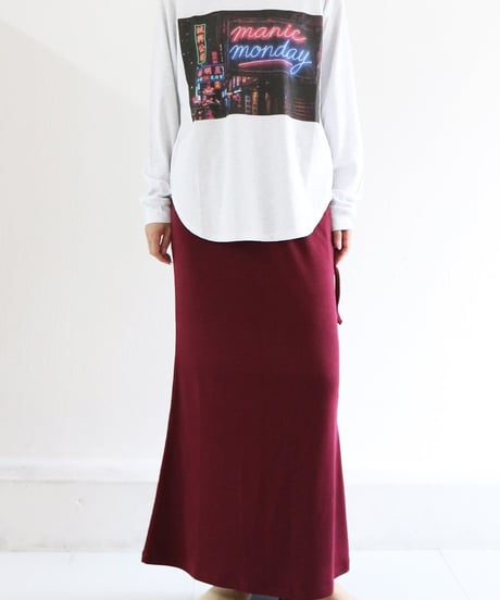 MM PHOTO ロングTシャツ