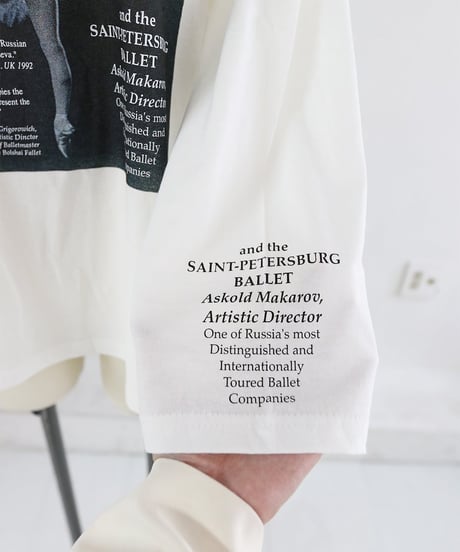 バレリーナ ロングTシャツ