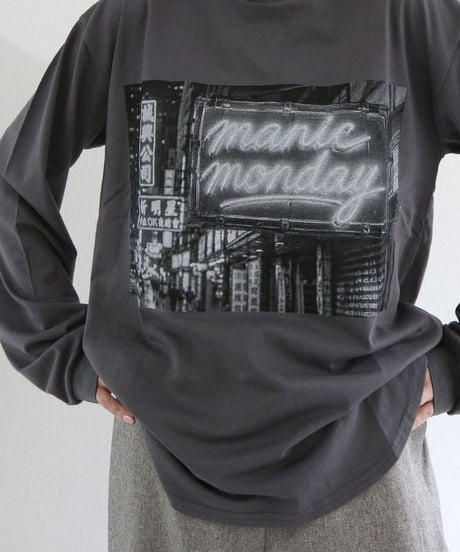 MM PHOTO ロングTシャツ