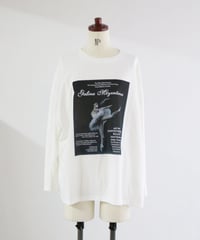 バレリーナ ロングTシャツ