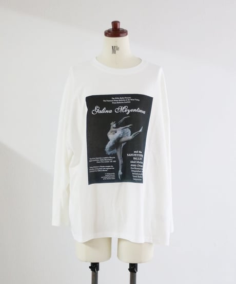 バレリーナ ロングTシャツ