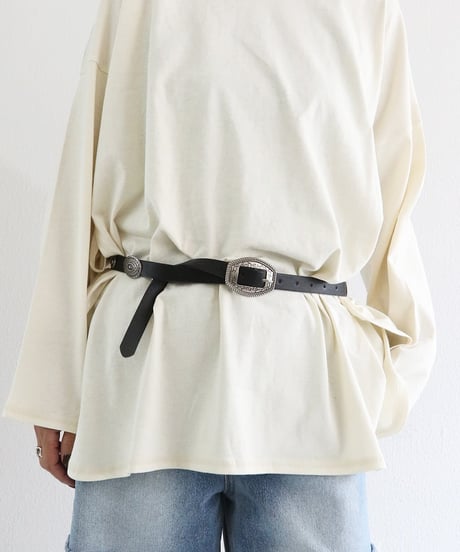 サイドスリット ビッグロンT