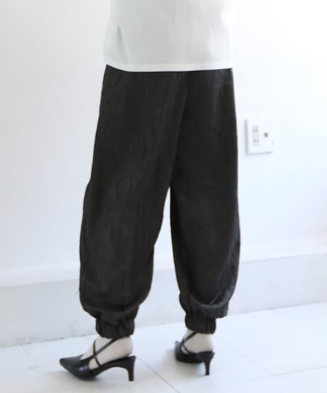 リンクルハーレムパンツ