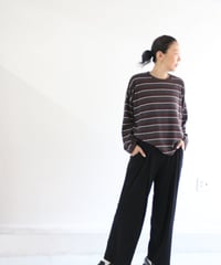 リラックスタックパンツ