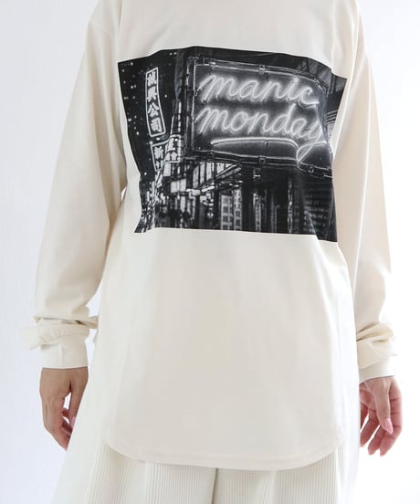 MM PHOTO ロングTシャツ