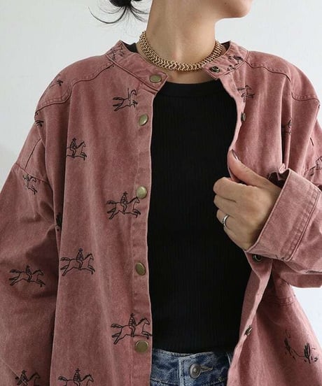 JOURNEY BLOUSE JACKET