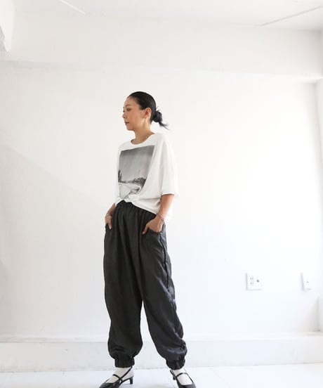 リンクルハーレムパンツ