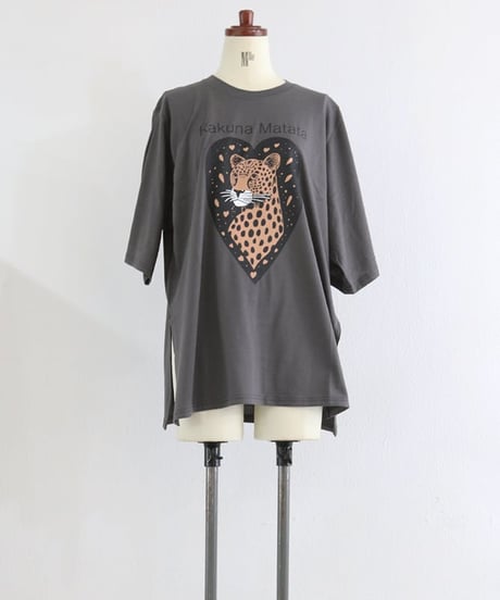 タイガースリットT-シャツ