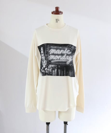 MM PHOTO ロングTシャツ