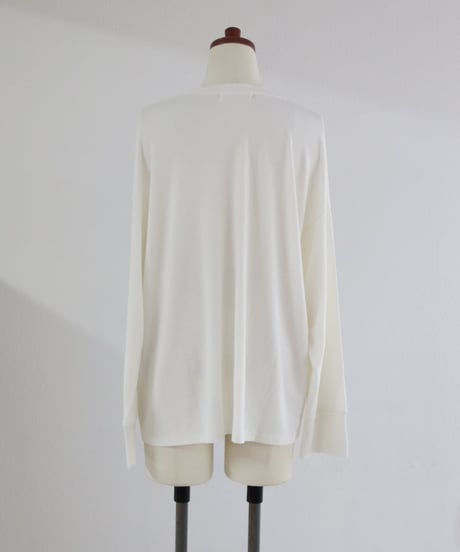 LOST PHOTOプリントロングTシャツ