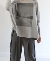フォトドルマンロングTシャツ