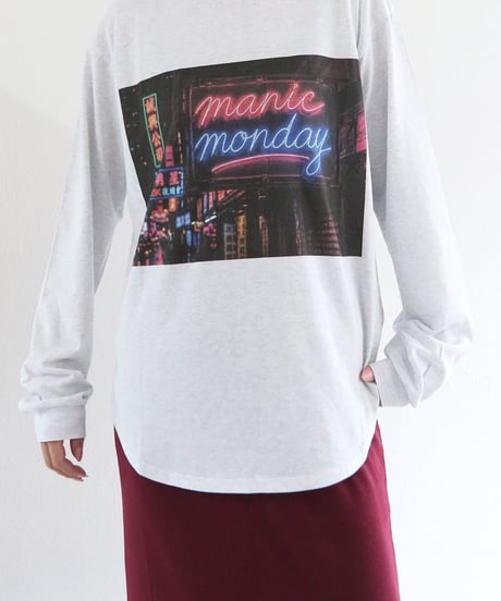MM PHOTO ロングTシャツ