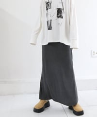 サイドストラップスカート