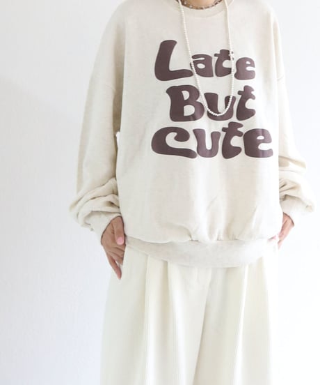 Late プルオーバー